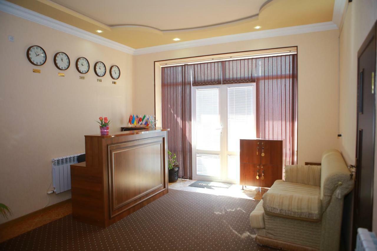 Xum Don Hotel Samarkand Luaran gambar